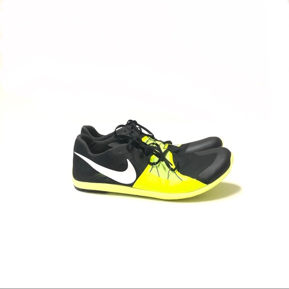 Nike Men’s Zoom Forever XC5 Volt Black/Volt - Picture 2 of 6